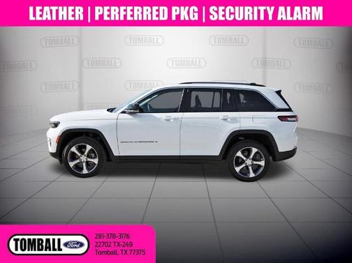 2023 Jeep Grand Cherokee LIMITED