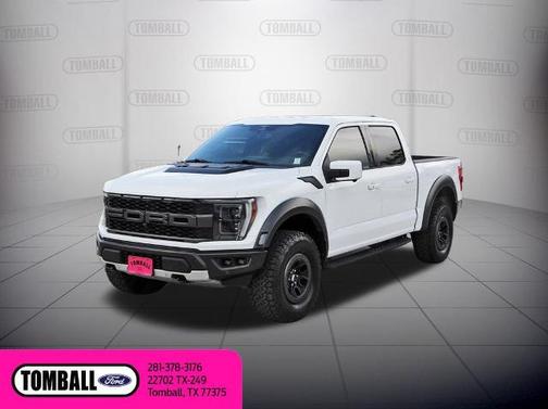 OXFORD WHITE 2023 Ford F-150 RAPTOR