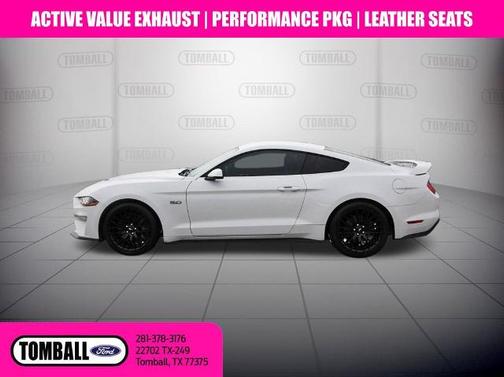 OXFORD WHITE 2018 Ford Mustang GT PREMIUM