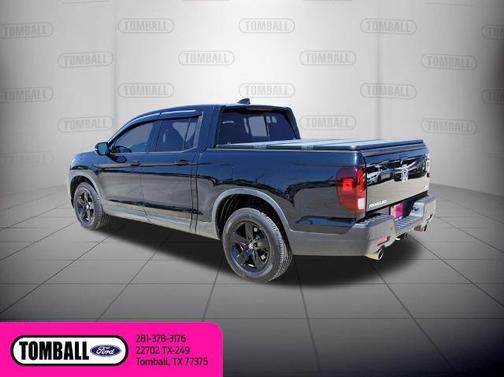 2023 Honda Ridgeline BLACK EDITION
