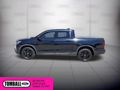 2023 Honda Ridgeline BLACK EDITION