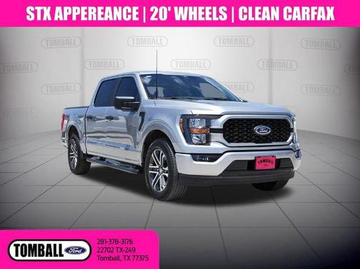 ICONIC SILVER METALLIC 2023 Ford F-150 XL Truck