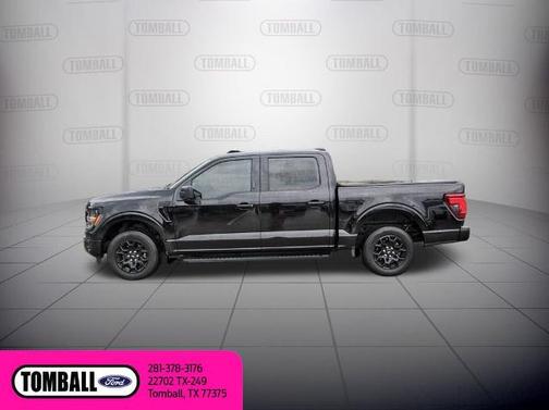 AGATE BLACK METALLIC 2024 Ford F-150 XLT