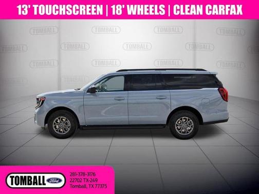 GLACIER GRAY METALLIC TC 2025 Ford Expedition ACTIVE
