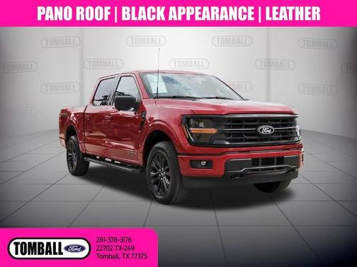 RAPID RED MET TINTED CC 2025 Ford F-150 XLT