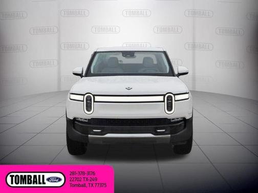 White 2022 Rivian R1T ADVENTURE
