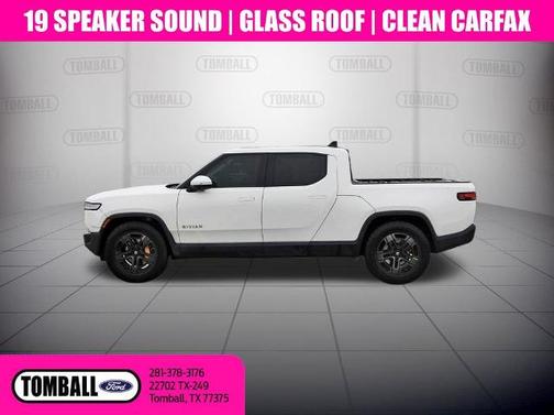 White 2022 Rivian R1T ADVENTURE