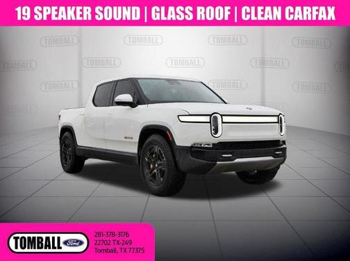 White 2022 Rivian R1T ADVENTURE
