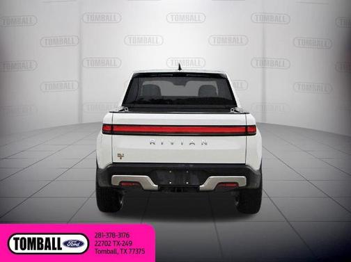 White 2022 Rivian R1T ADVENTURE