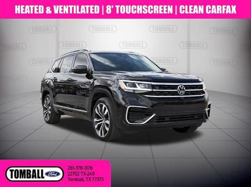 2022 Volkswagen Atlas 3.6 SEL PREMIUM R-LINE