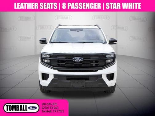 STAR WHITE MET TRI-COAT 2025 Ford Expedition ACTIVE