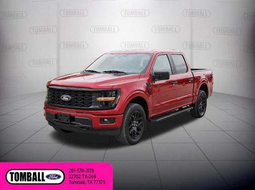 RAPID RED MET TINTED CC 2024 Ford F-150 STX