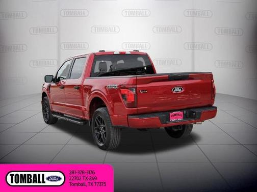 RAPID RED MET TINTED CC 2024 Ford F-150 STX