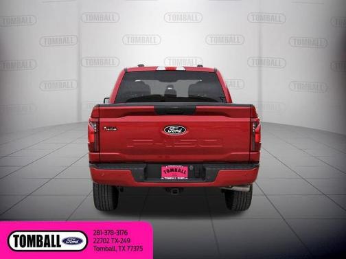 RAPID RED MET TINTED CC 2024 Ford F-150 STX