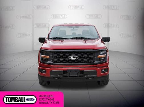 RAPID RED MET TINTED CC 2024 Ford F-150 STX