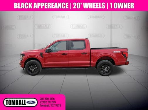 RAPID RED MET TINTED CC 2024 Ford F-150 STX