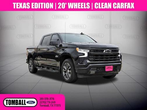 Black 2024 Chevrolet Silverado 1500 RST