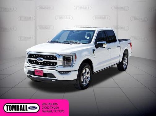 2023 Ford F-150 PLATINUM