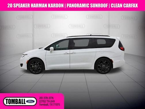 2018 Chrysler Pacifica LIMITED