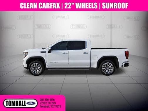 Summit White 2023 GMC Sierra 1500 DENALI