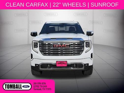 Summit White 2023 GMC Sierra 1500 DENALI