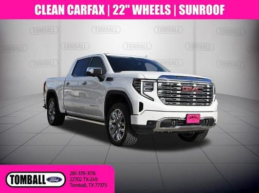 Summit White 2023 GMC Sierra 1500 DENALI