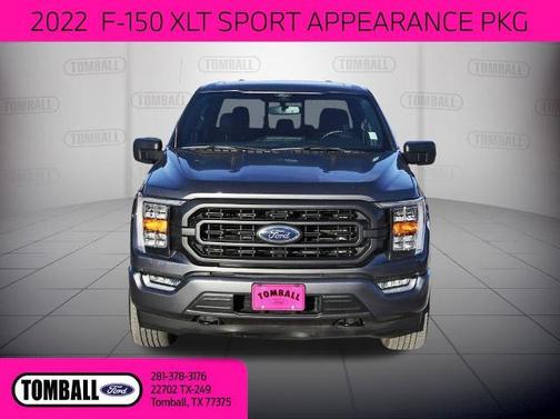 2022 Ford F-150 XLT