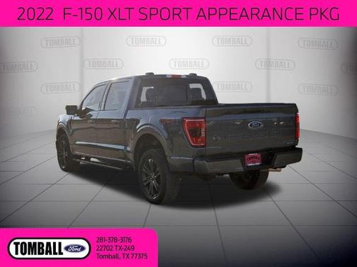 2022 Ford F-150 XLT