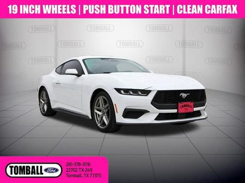 2024 Ford Mustang ECOBOOST