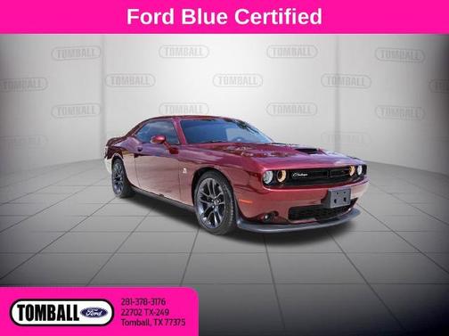 Red 2023 Dodge Challenger R/T SCAT PACK