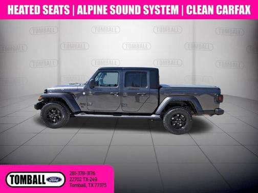 2022 Jeep Gladiator SPORT