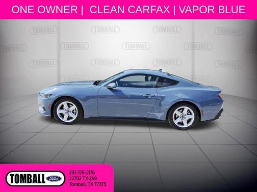 VAPOR BLUE METALLIC 2026 Ford Mustang ECOBOOST