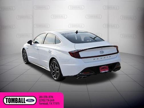 White 2023 Hyundai SONATA N LINE