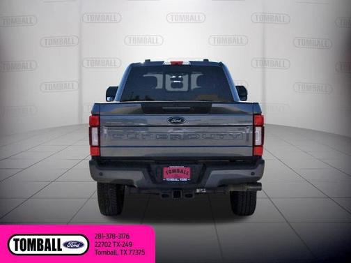 CARBONIZED GRAY 2022 Ford F-350 LARIAT SUPER DUTY