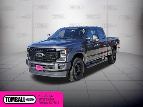 CARBONIZED GRAY 2022 Ford F-350 LARIAT SUPER DUTY
