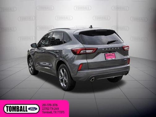 CARBONIZED GRAY METALLIC 2023 Ford Escape ST-LINE