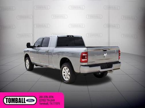 Billet Silver Metallic Clearcoat 2024 RAM 2500 LARAMIE