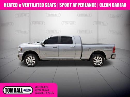 Billet Silver Metallic Clearcoat 2024 RAM 2500 LARAMIE