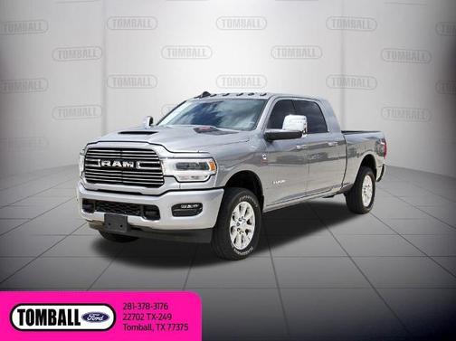Billet Silver Metallic Clearcoat 2024 RAM 2500 LARAMIE
