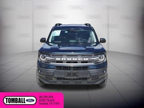 ALTO BLUE METALLIC TC 2023 Ford Bronco Sport BIG BEND