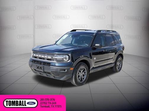 ALTO BLUE METALLIC TC 2023 Ford Bronco Sport BIG BEND