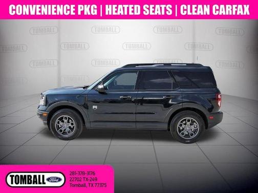 ALTO BLUE METALLIC TC 2023 Ford Bronco Sport BIG BEND