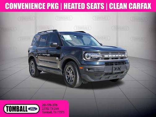 ALTO BLUE METALLIC TC 2023 Ford Bronco Sport BIG BEND