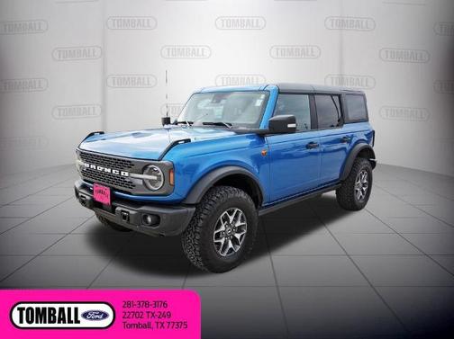 2023 Ford Bronco BADLANDS