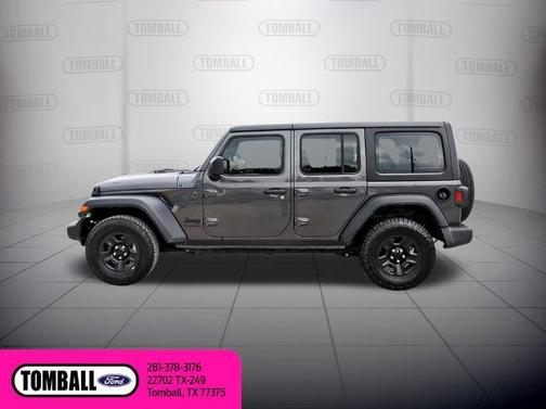 2022 Jeep Wrangler Unlimited SPORT