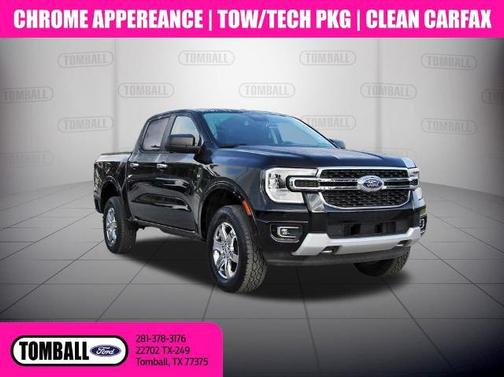 SHADOW BLACK 2024 Ford Ranger XLT