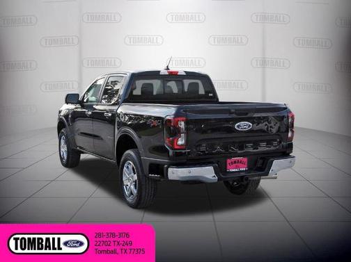 SHADOW BLACK 2024 Ford Ranger XLT