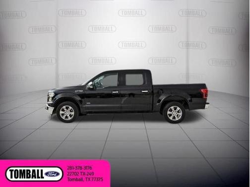 2017 Ford F-150 LARIAT