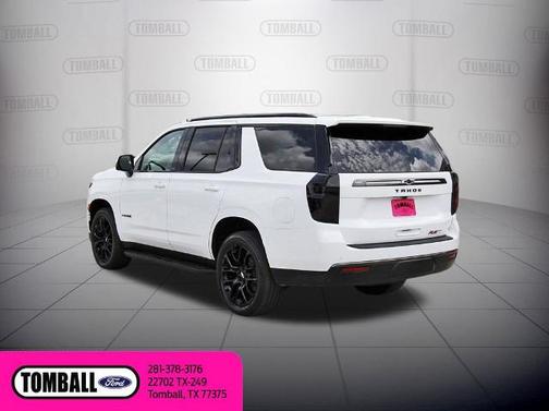 Summit White 2022 Chevrolet Tahoe RST
