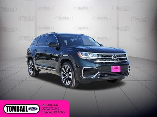 2022 Volkswagen Atlas 3.6 SEL PREMIUM R-LINE